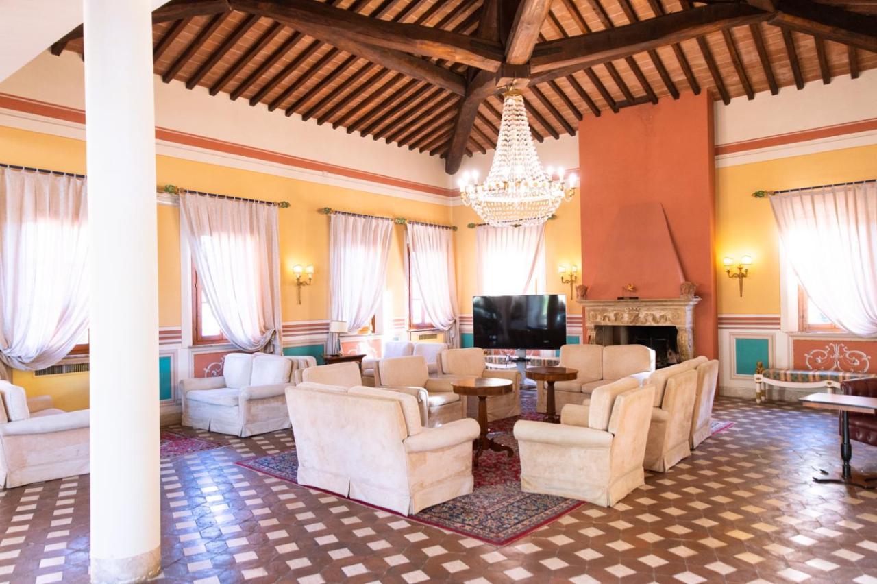 Il Piccolo Castello Otel Monteriggioni Dış mekan fotoğraf