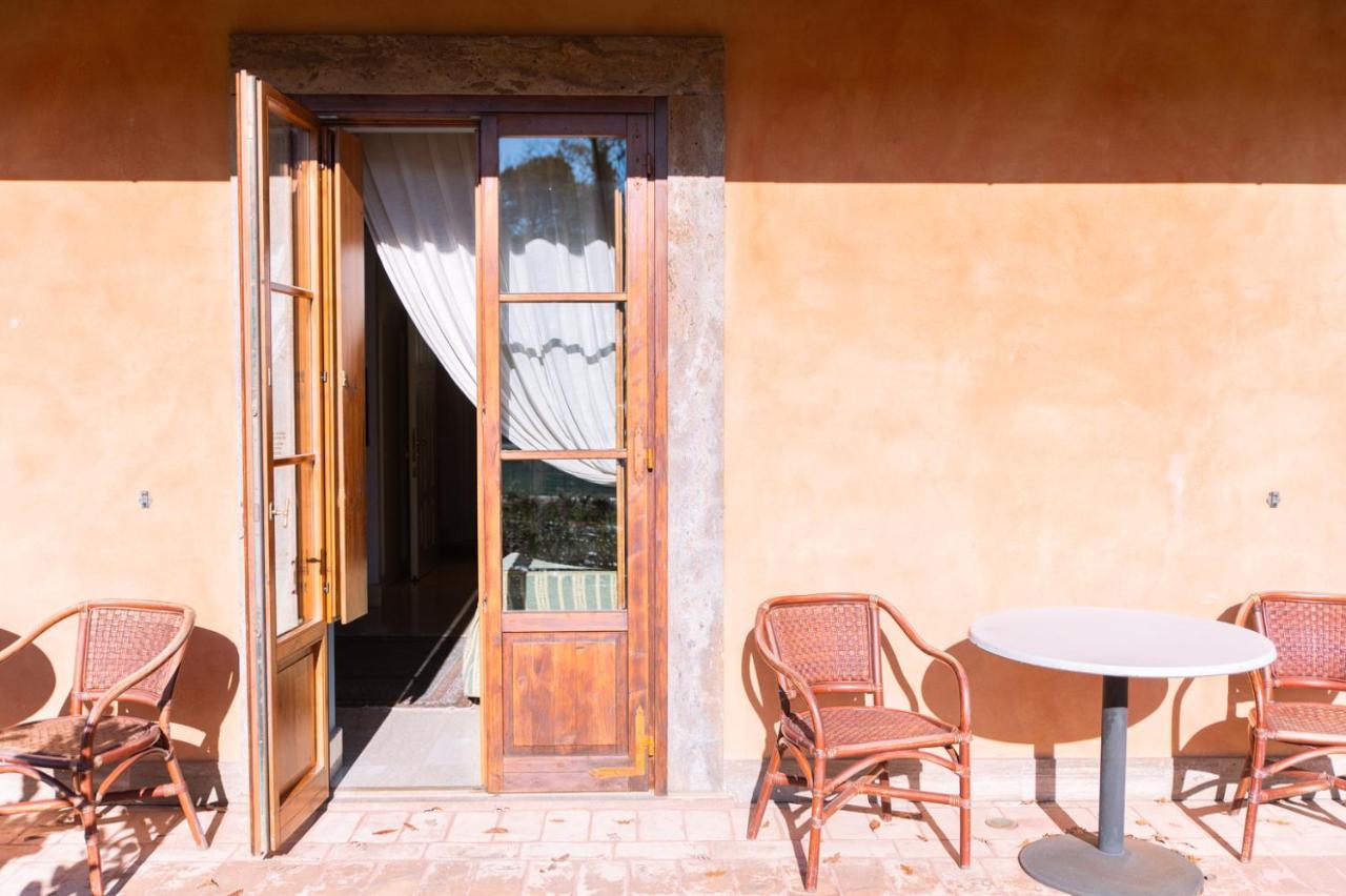 Il Piccolo Castello Otel Monteriggioni Dış mekan fotoğraf
