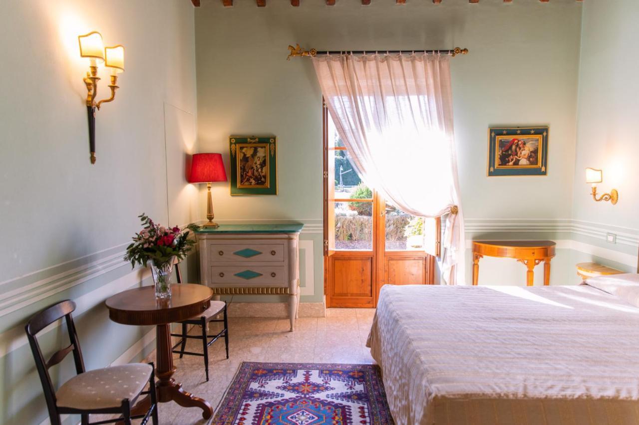 Il Piccolo Castello Otel Monteriggioni Dış mekan fotoğraf