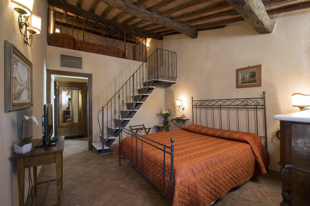 Il Piccolo Castello Otel Monteriggioni Dış mekan fotoğraf