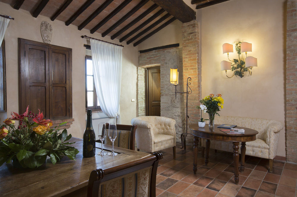 Il Piccolo Castello Otel Monteriggioni Dış mekan fotoğraf