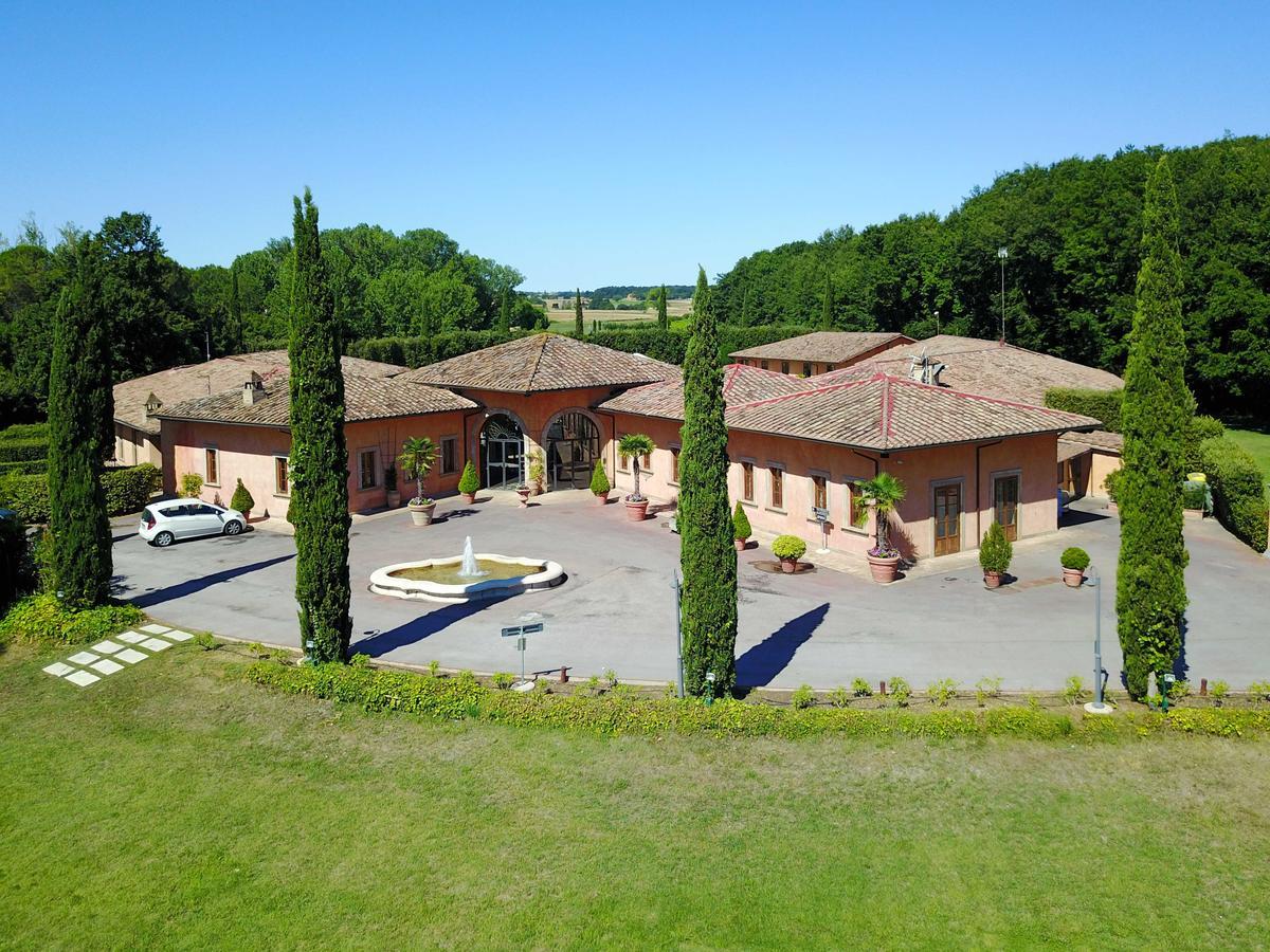 Il Piccolo Castello Otel Monteriggioni Dış mekan fotoğraf