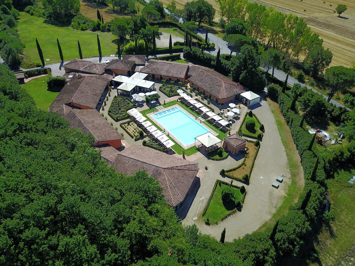 Il Piccolo Castello Otel Monteriggioni Dış mekan fotoğraf