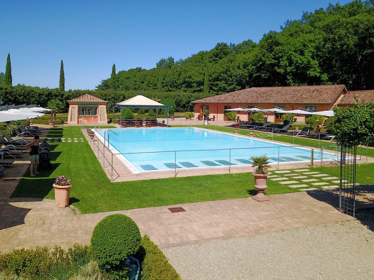 Il Piccolo Castello Otel Monteriggioni Dış mekan fotoğraf