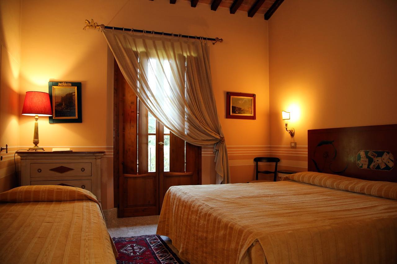 Il Piccolo Castello Otel Monteriggioni Dış mekan fotoğraf
