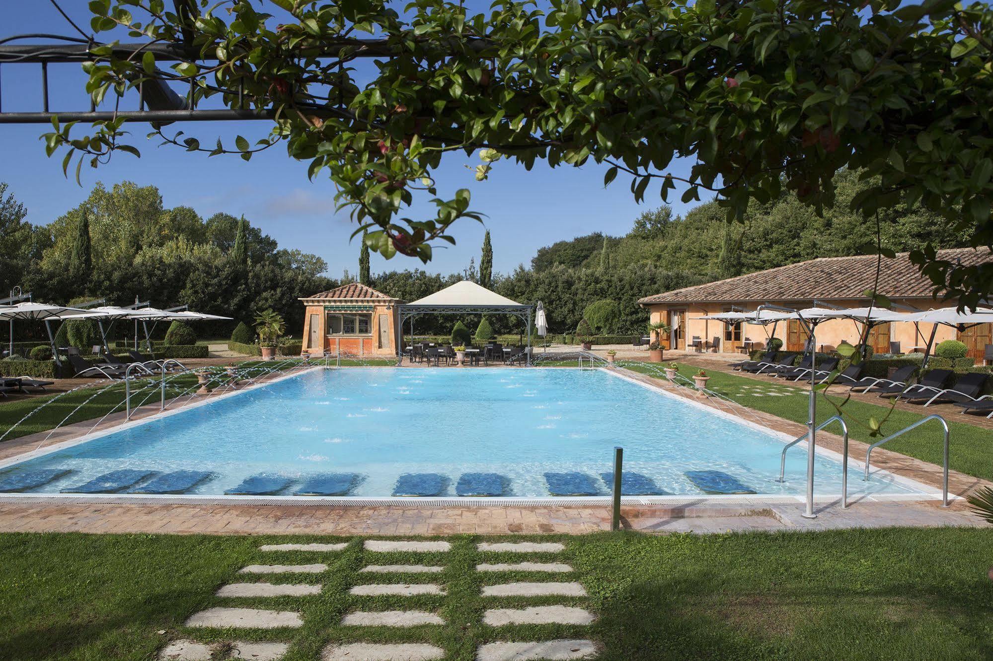 Il Piccolo Castello Otel Monteriggioni Dış mekan fotoğraf