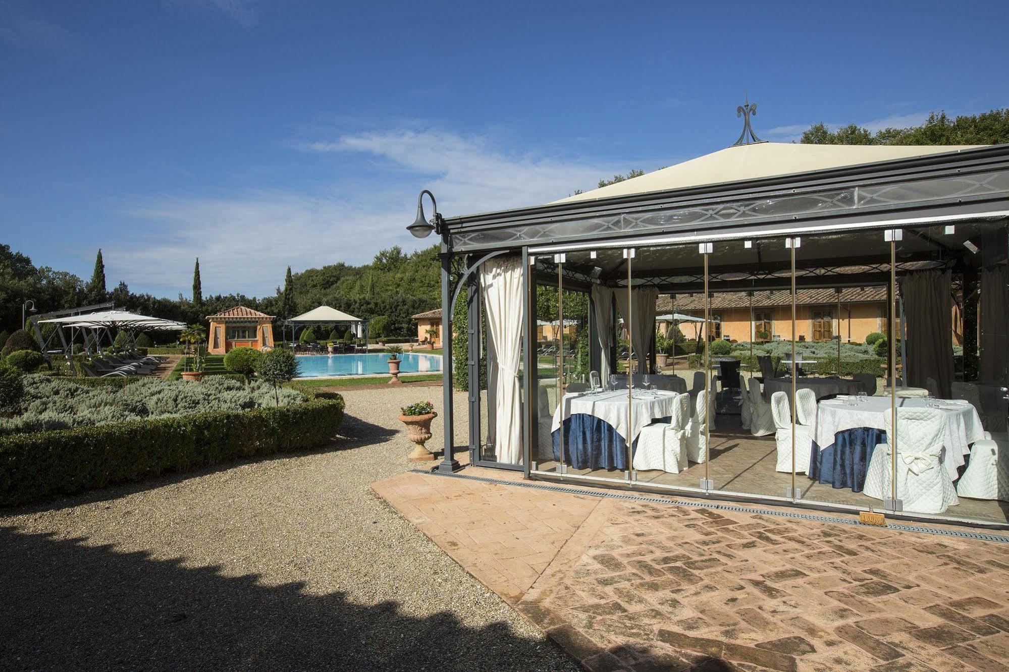 Il Piccolo Castello Otel Monteriggioni Dış mekan fotoğraf