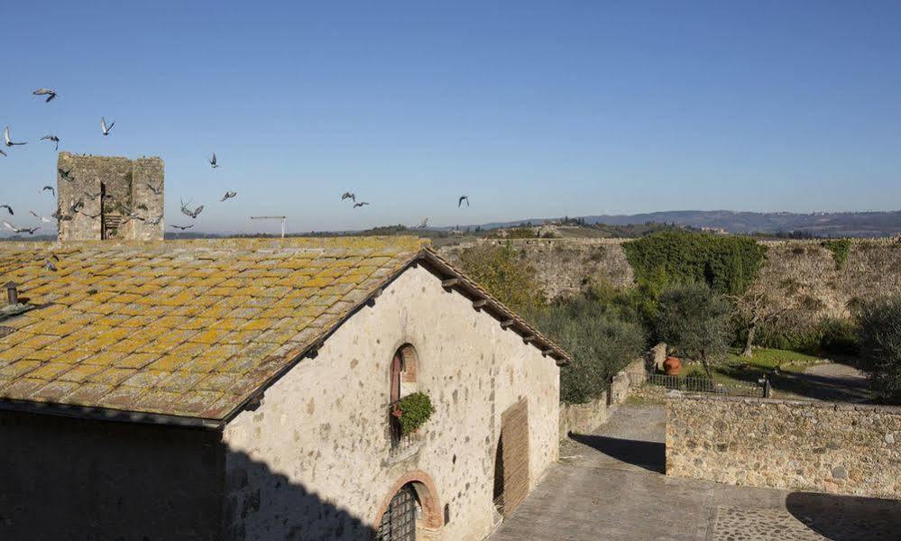 Il Piccolo Castello Otel Monteriggioni Dış mekan fotoğraf
